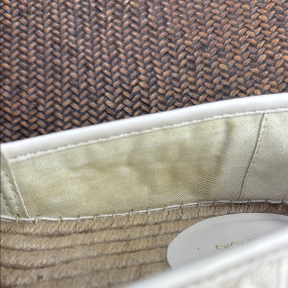 MICHAEL Michael Kors Cream Espadrille Slip-Ons - Picture 11 of 13
